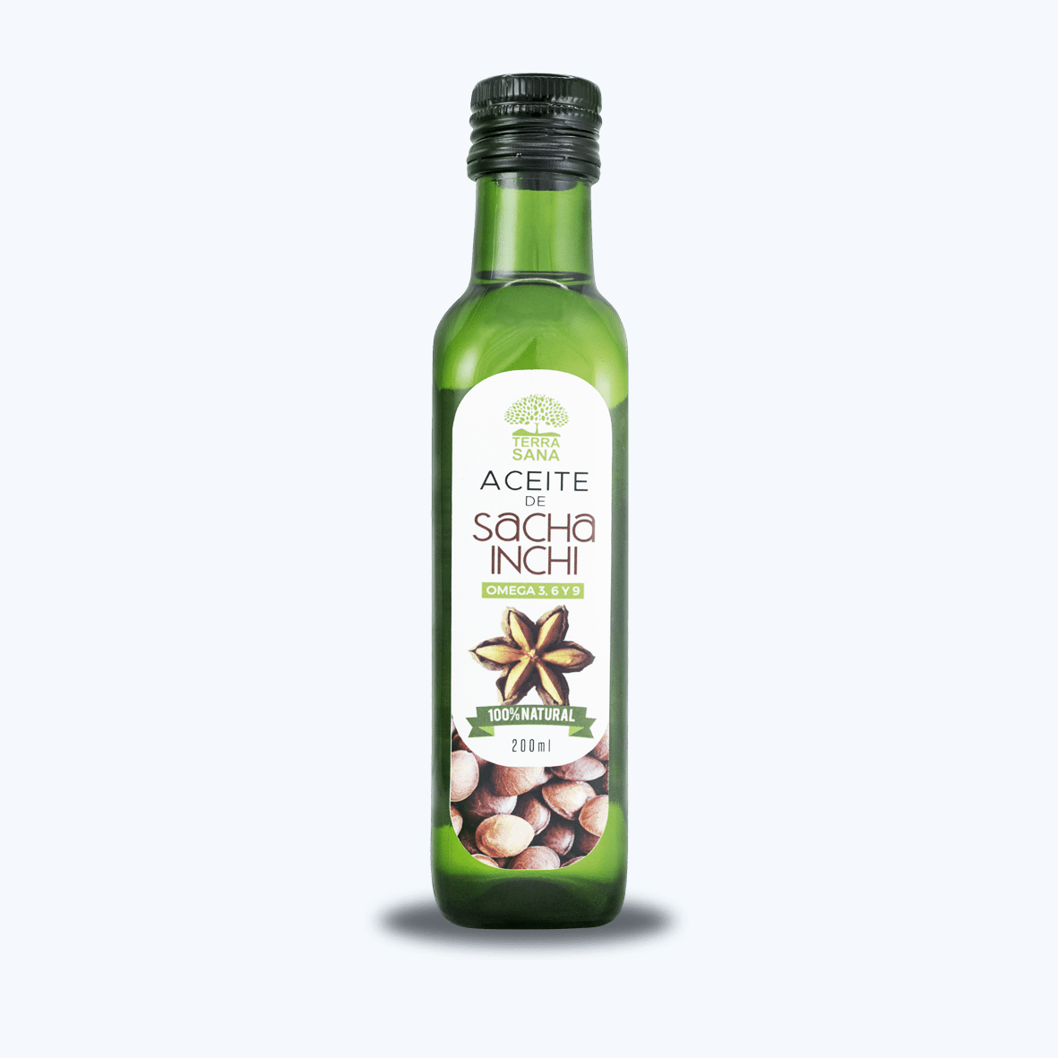 Sacha Incha Aceite de Sacha Inchi – Terrasana Perú